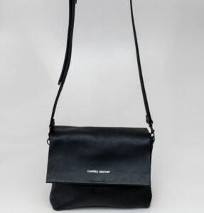 Flap sling 3 zip black 7